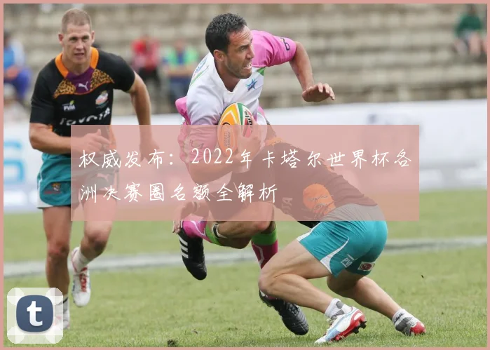 权威发布:2022年卡塔尔世界杯各洲决赛圈名额全解析