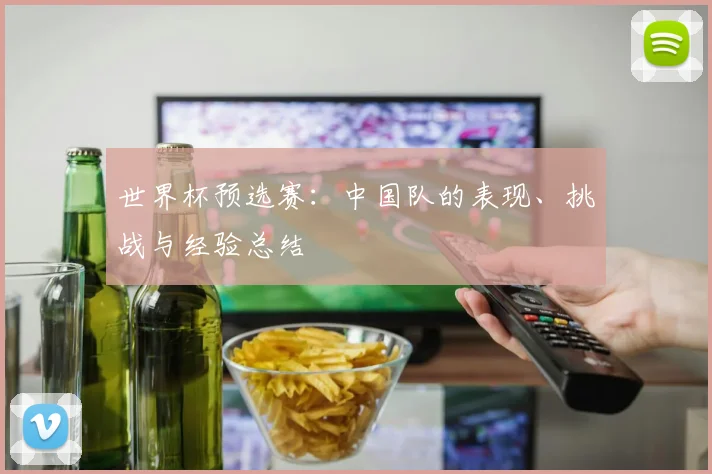 世界杯预选赛:中国队的表现、挑战与经验总结