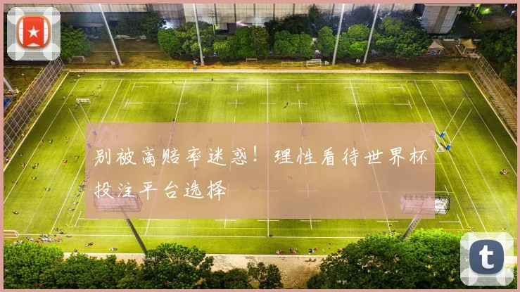 别被高赔率迷惑！理性看待世界杯投注平台选择