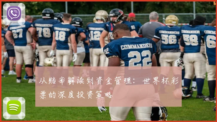 从赔率解读到资金管理:世界杯彩票的深度投资策略