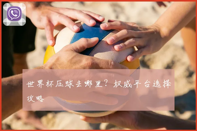 世界杯压球去哪里?权威平台选择攻略